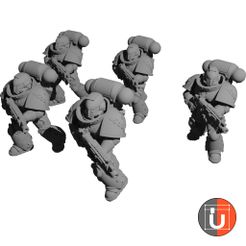 0_Alpha_fine.jpg Бесплатный STL файл Prime Space Soldiers・Шаблон для 3D-печати для загрузки