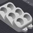 2x3.jpg ER32 Wall Mounted Collet Racks