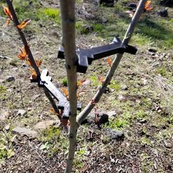 treespreader.jpg Free STL file Tree Branch Spreader・3D print design to download