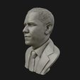 08.jpg Barack Obama Bust ready to 3D print