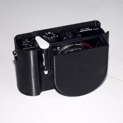 Capture d’écran 2016-12-02 à 17.38.31.png Free STL file Lumix LX3 protection cover・3D print design to download