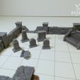 8.jpg Download file Graveyard Set - TABLETOP TERRAIN DND RPG SCATTER • 3D printable design, ThePilgrimTerrain