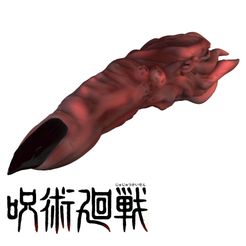 Sin-título-1.jpg STL file Fingers of Sukuna jujutsu kaisen・3D printable design to download