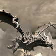 alduin.png HD Alduin; The First Dragon