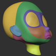 2024-01-27-10_50_18-ZBrush.png Head manga chibi template in fbx poly group