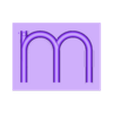 M.stl Handwriting Formation Marble Ramps – Lowercase Letters (BUNDLE COMPLETE)