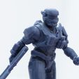 upclose-with-granade.jpg Halo Reach Noble Team Carter Assault Rifle Multi Pack