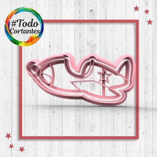 Aircraft cutter 3D model