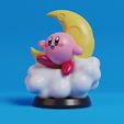 kirby-moon-render.jpg Figurine Kirby Lune