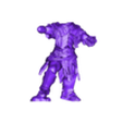 scout_06_no_head.stl Half Orc Scout( Swordman)