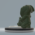 2.png ALIEN TOY 3D PRINTABLE MODEL