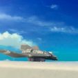 Shilone_landed_side.jpg BATTLETECH ASF KS Shilone 起落架