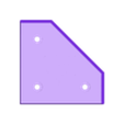 bottom_rigth_x4.stl Hypercube Evolution Bracket and spacer