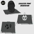 Ghostface-Headphone-Stand-Print-Orientation.jpg Ghostface Headphone Stand