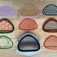 IMG_8004.jpg NEW VERSION !! Snap-in cover for Flo-Mask: Separate Ring and Insert for infill variations