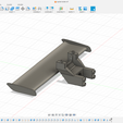 Spoiler-in-2-parts.png Supporto per spoiler MJX Hyper Go 14210 e spoiler personalizzato