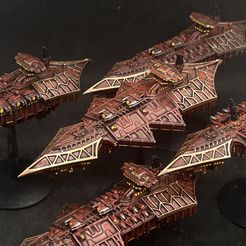 Alces pattern cruisers (Mk3a)