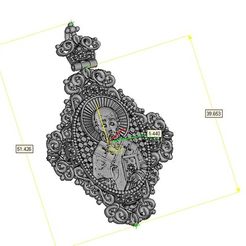 40.jpg Archivo STL Arte colgante・Modelo imprimible en 3D para descargar