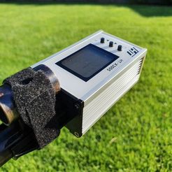 20210616_180629.jpg Fichier STL gratuit Adaptateur de chronographe pour la carabine à air comprimé Slavia 631・Objet à télécharger et à imprimer en 3D