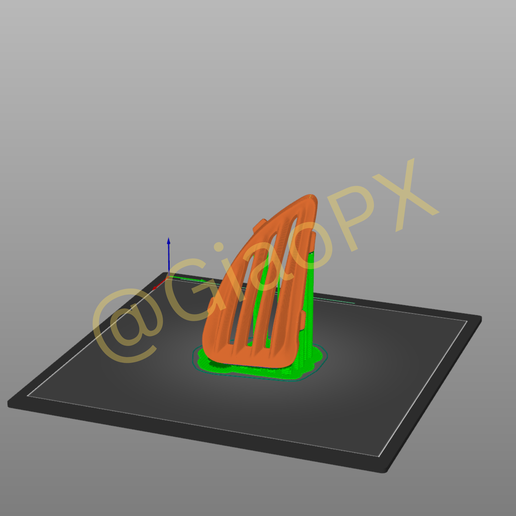 🚗 Subaru Impreza GC8 Front Bumper Lower Vent Scanned 3D Model・ STL File ...