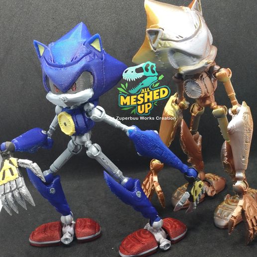 DSC_0487.jpg Articulated Metal Sonic Toy