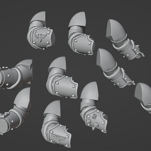 Mildseven Gen2-4 Arms Expansion