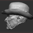 3B.png Jeepers Creepers Head V1 (normal) for articulated figures