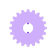 Engranaje_peque%C3%B1o.stl STL-Datei Carraca Zamorana kostenlos・3D-Druck-Vorlage zum herunterladen