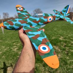 IMG_20230428_162413082_HDR.jpg Fichier 3D Arsenal VG.33 Chasseur français de la seconde guerre mondiale 800mm (L3D)・Modèle à imprimer en 3D à télécharger