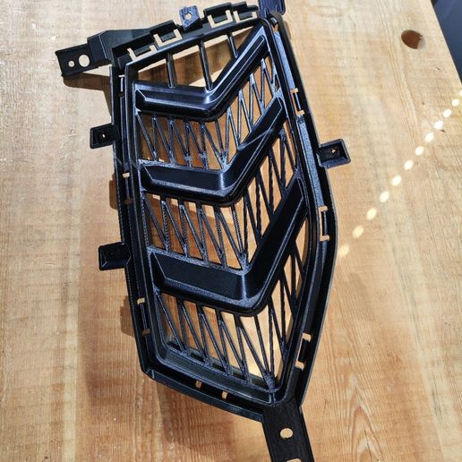 Hyundai Elantra (2021-2023) Front Bumper Corner Molding / Fog Cover [86564-AA810 / 86563-AA810]