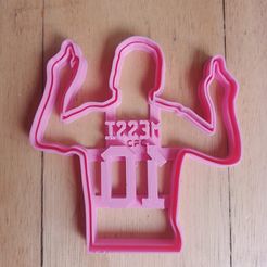 MESI-DE-ESPALDA-b-de-10-cm.jpg STL file CUTTING MESSI FROM THE BACK・Design to download and 3D print