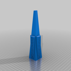 Tour_ancienne_stargate_v1.png 3D file Stargate obelisque ancien・3D print design to download