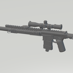 M110-V1.png Pistolet de sniper M110 pour LE-GO