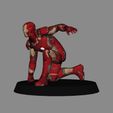 02.jpg Ironman Mk 43 - Avengers Age of Ultron LOW POLYGONS AND NEW EDITION