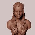 16.jpg Emilia Clarke 3D print model