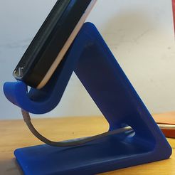 20220722_141058.jpg Archivo STL Soporte celular・Objeto de impresión 3D para descargar