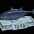 Tuna-model-15.png fish tuna bluefin / Thunnus thynnus statue detailed texture for 3d printing