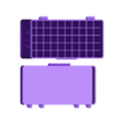 308_Ammo_box_with_lid.stl AMMO BOX - 308 WIN - 50 ROUNDS