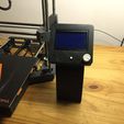 IMG_0240.JPG Box and support for 12864 Display LCD 3D Printer Controller (for ramps 1,4)