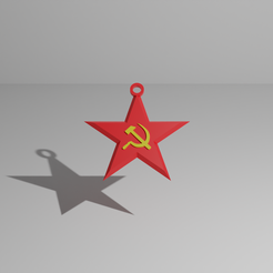Soviet-Star-V1.png Soviet Star Keychain