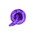 tentacle3.stl [Pre-Supported] EVIL WORM MONSTER THAT DIGS TUNNELS