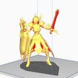 2.png Leona 3D Model