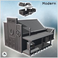 1-PREM.jpg Futuristischer Western Schmied und Hufschmied (18) - Zukunft Sci-Fi SF Postapokalyptisch Tabletop Scifi Wargaming Planetenerkundung RPG Terrain