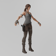 Lara-Croft0005.png Lara Croft Lowpoly Rigged