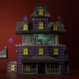 2.png MTG Duskmourne DECK BOX KOMPATIBEL MIT COMMANDER DECKS: haunted mansion #041