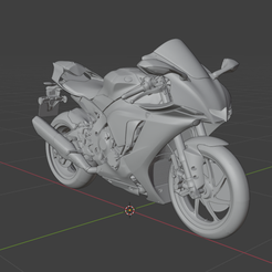 🥷 Kawasaki Ninja Zx-6r・ STL File for 3D printing・Cults