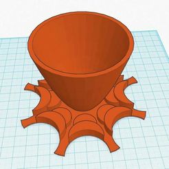 drinking_cup_or_vase.JPG Télécharger fichier STL gratuit Tasse à boire ou vase • Plan à imprimer en 3D, squiqui