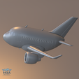 5.png Mini Plane - Boeing 767