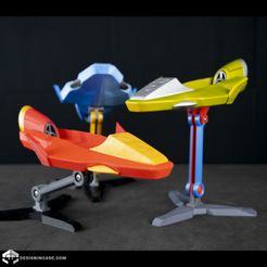 _DSC6092.jpg Archivo 3D PRIS Galaxy Glider・Diseño de impresión en 3D para descargar