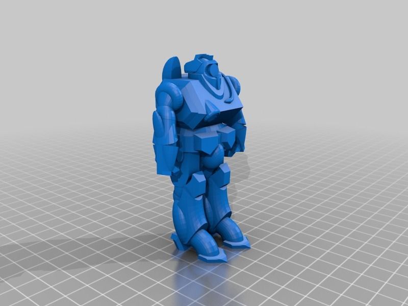 66bf304429373f9eec12fe9aa3c1e0ec.png Free STL file ASC Triton Battloid・3D printing design to download, themechafactory